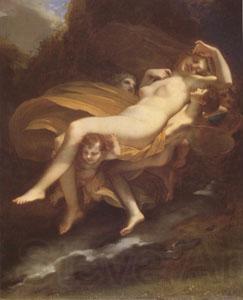 Pierre-Paul Prud hon The Abduction of Psyche (mk05) Spain oil painting art